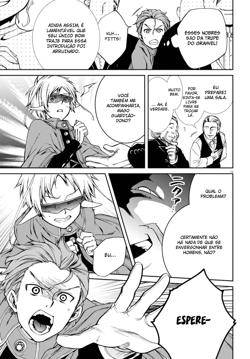 Mushoku Tensei Capítulo 38 Página 21