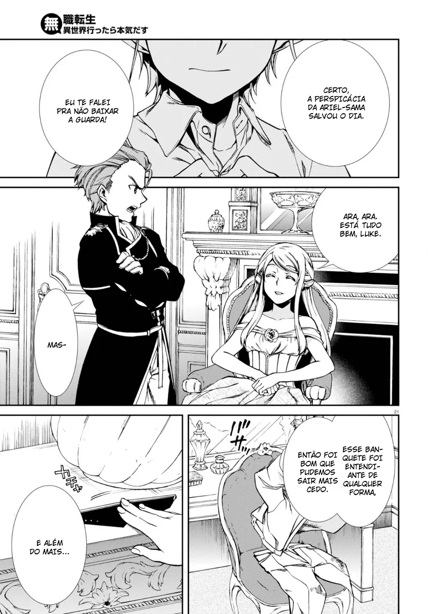 Mushoku Tensei Capítulo 38 Página 27