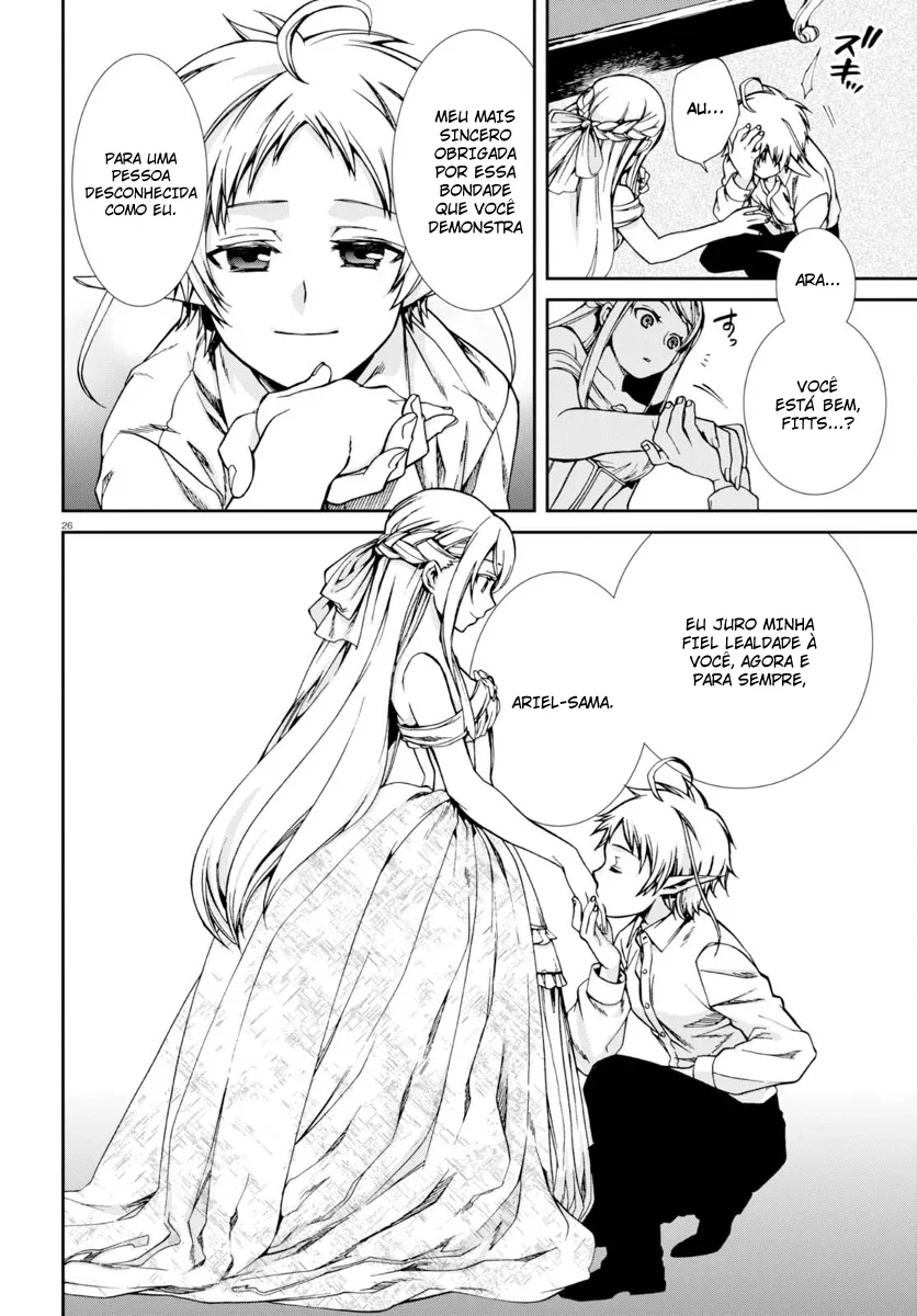Mushoku Tensei Capítulo 38 Página 32