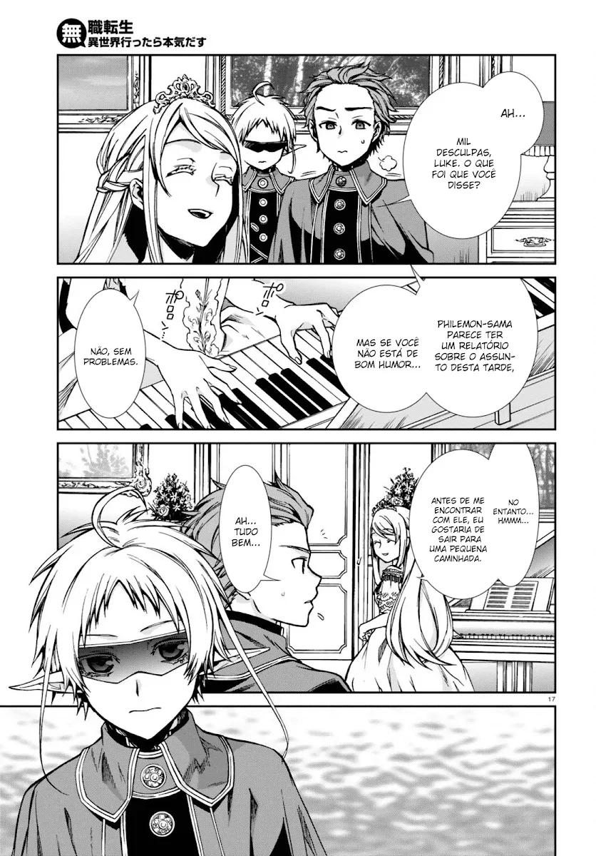 Mushoku Tensei Capítulo 39 Página 17
