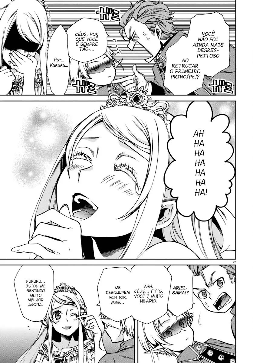 Mushoku Tensei Capítulo 39 Página 27