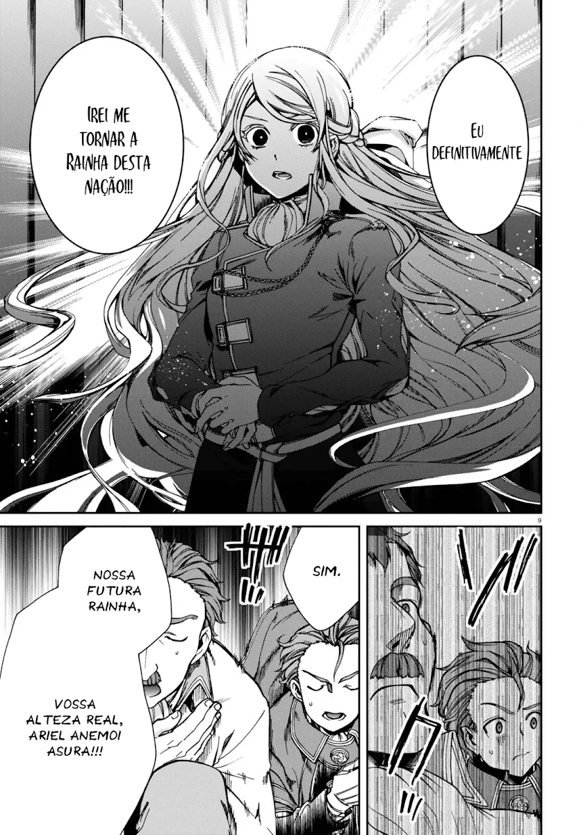 Mushoku Tensei Capítulo 39 Página 9