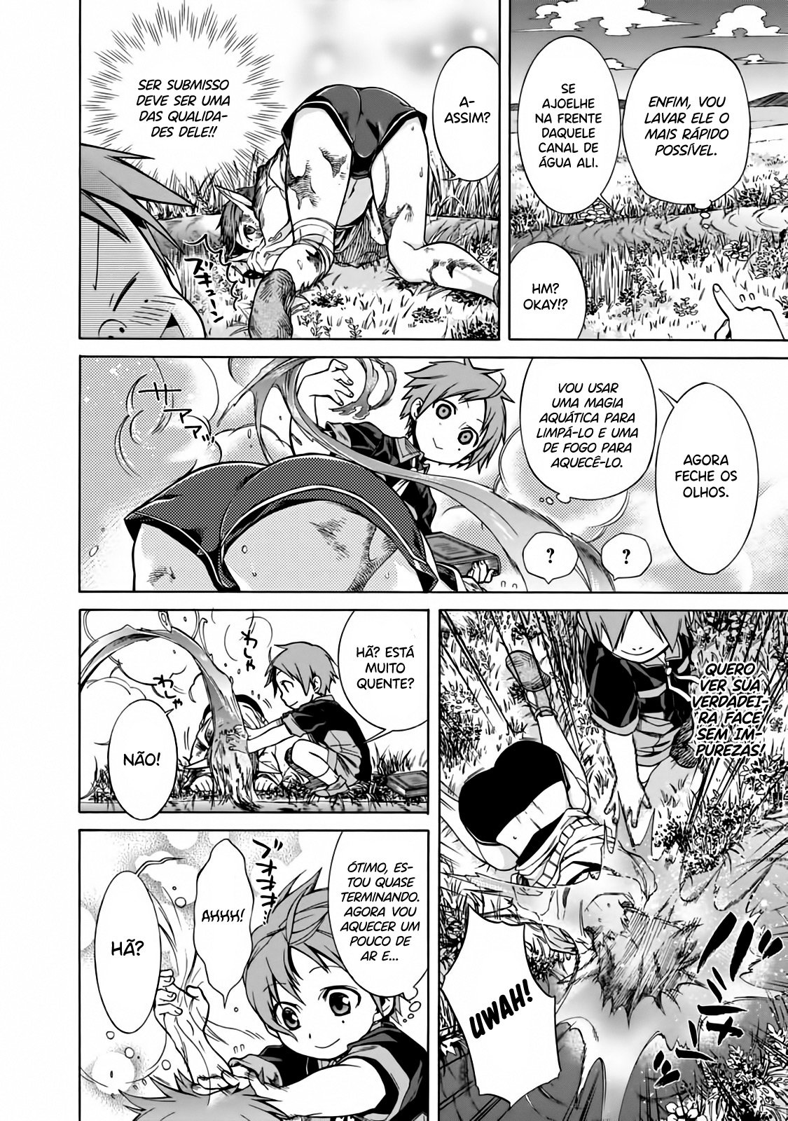 Mushoku Tensei Capítulo 4 Página 10