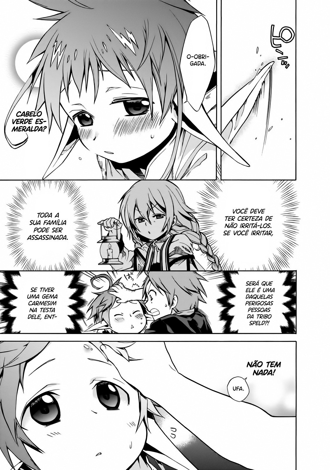 Mushoku Tensei Capítulo 4 Página 11