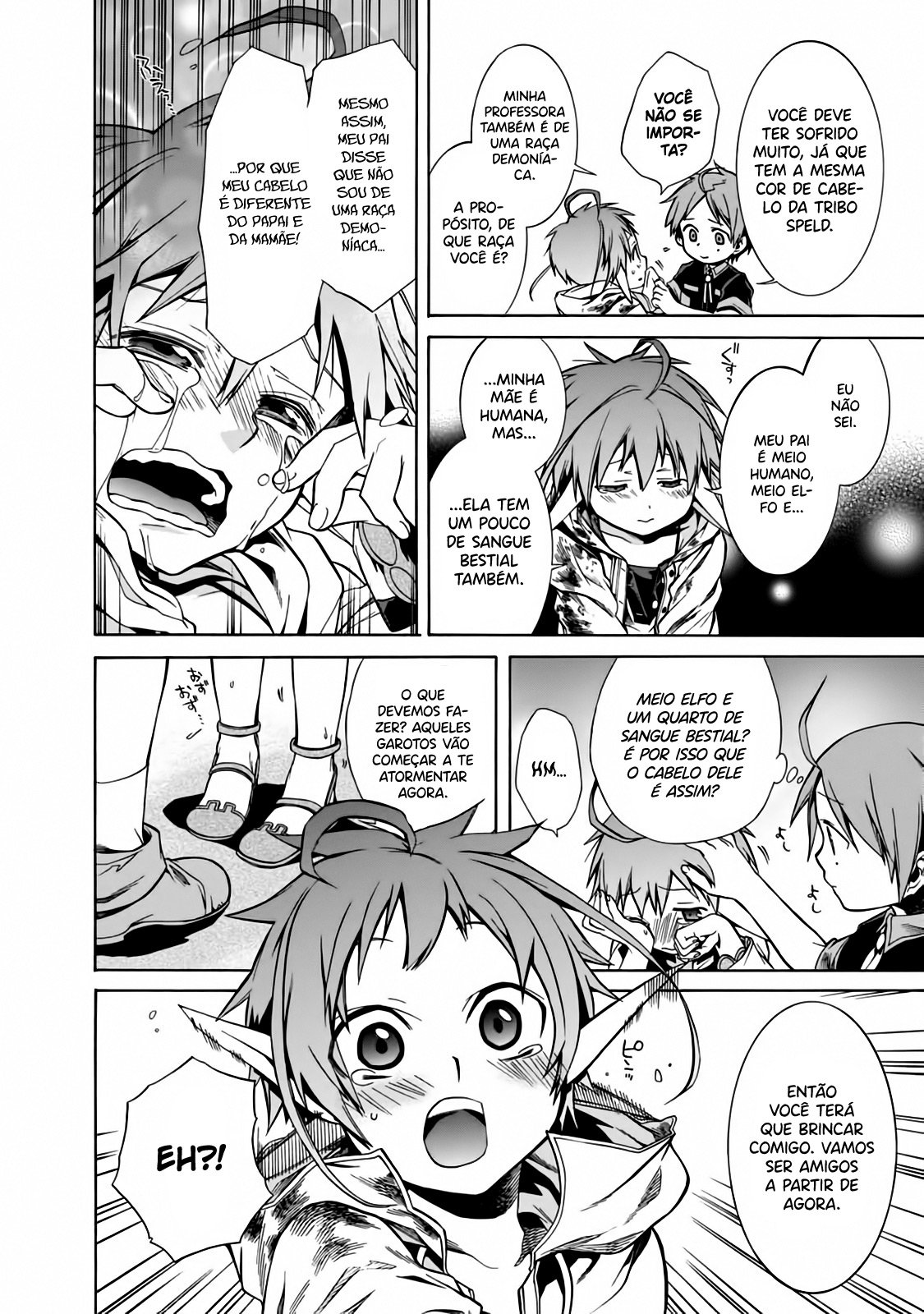 Mushoku Tensei Capítulo 4 Página 12