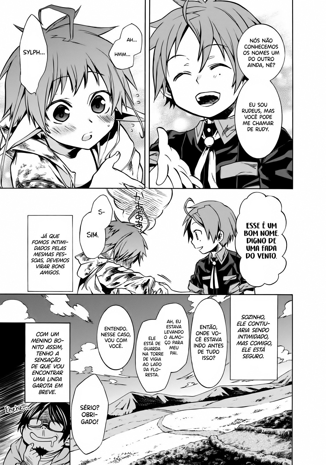 Mushoku Tensei Capítulo 4 Página 13