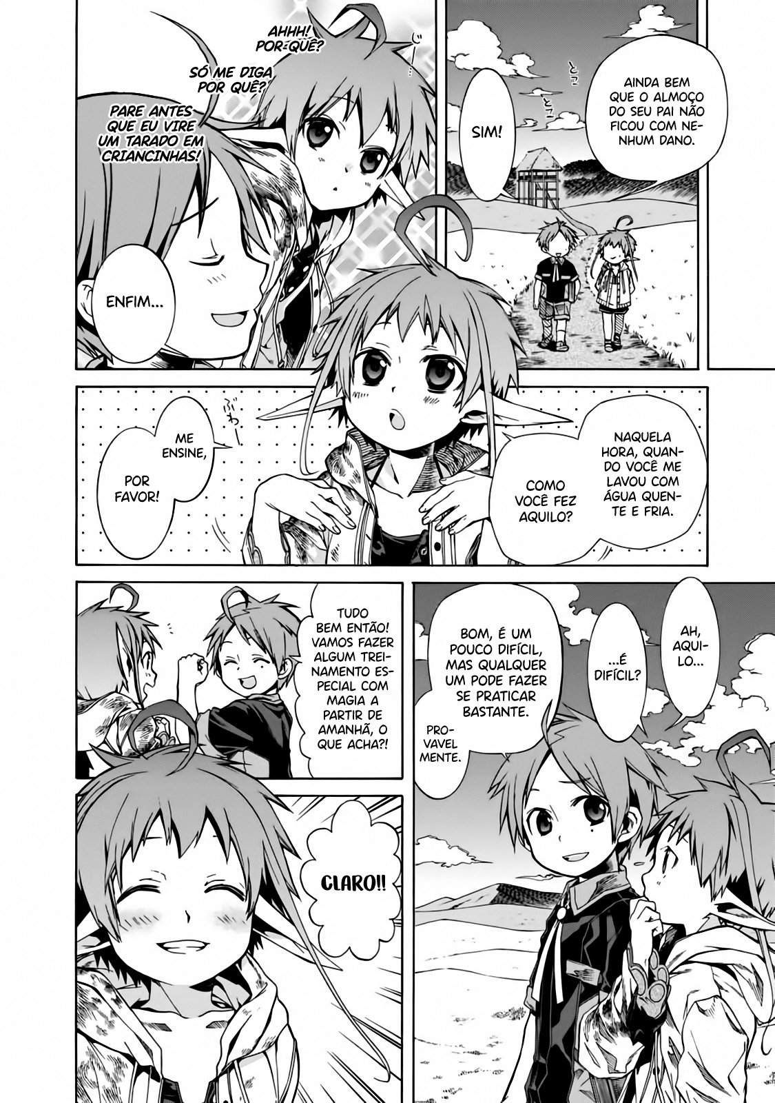 Mushoku Tensei Capítulo 4 Página 14