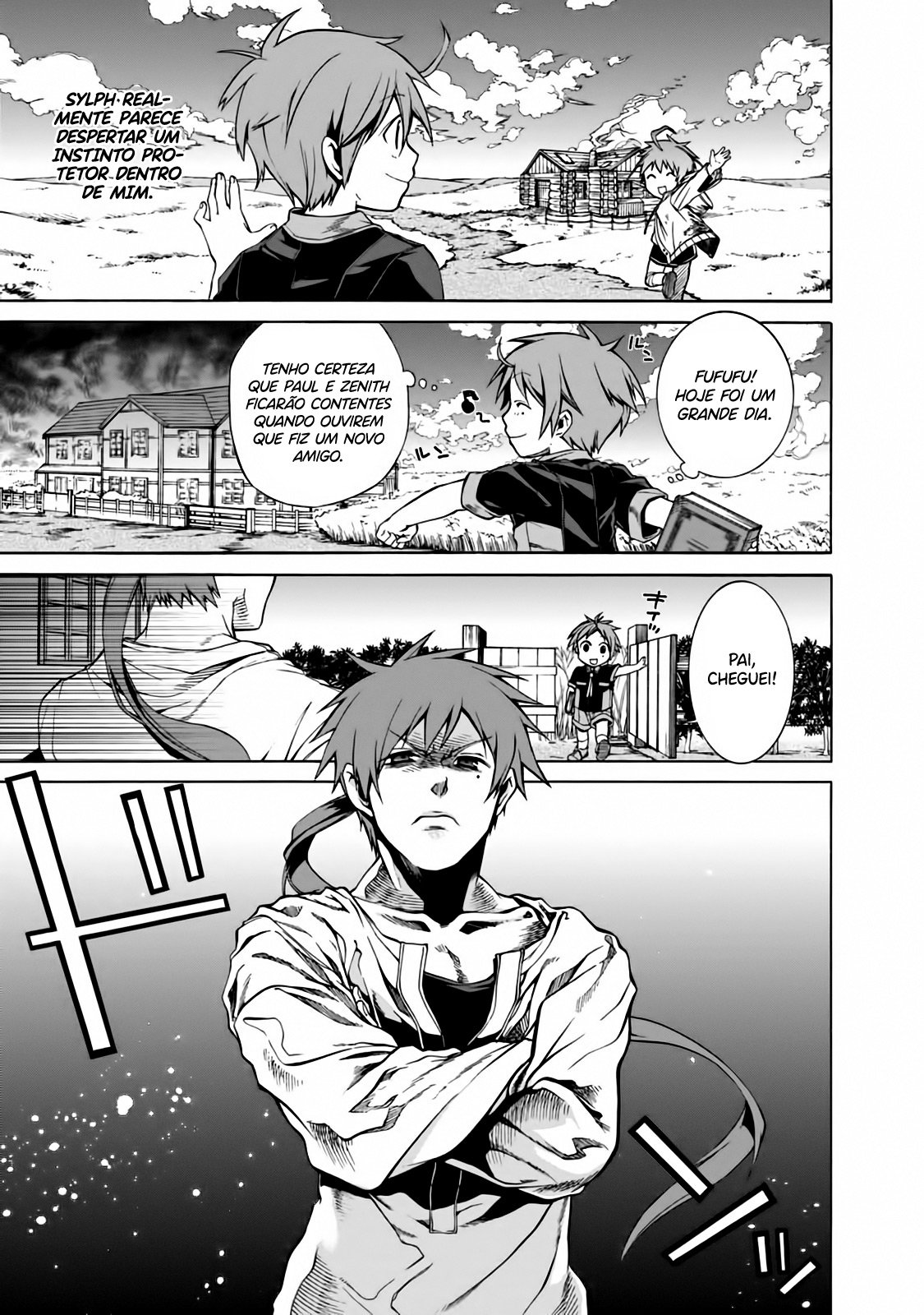 Mushoku Tensei Capítulo 4 Página 15