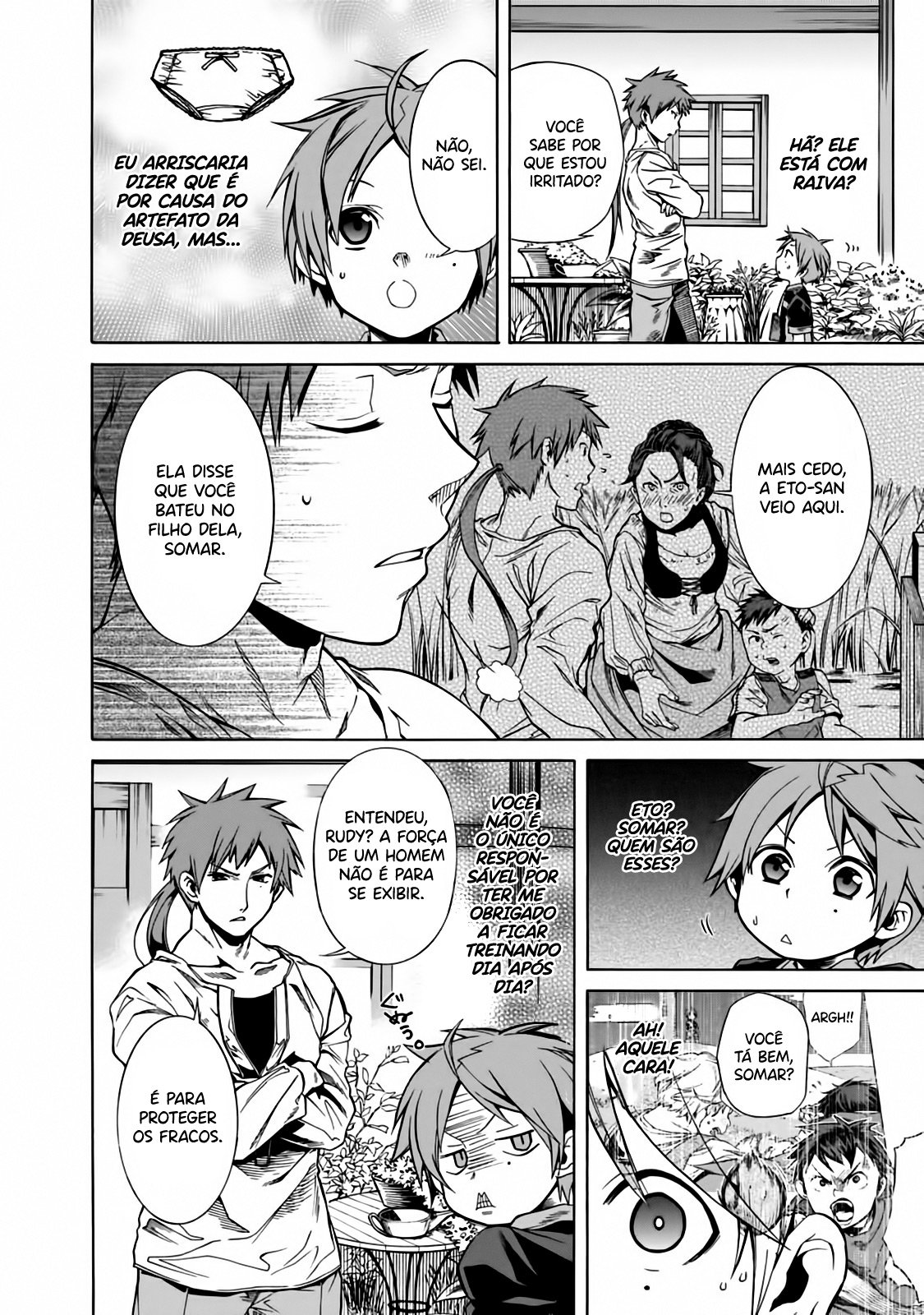 Mushoku Tensei Capítulo 4 Página 16