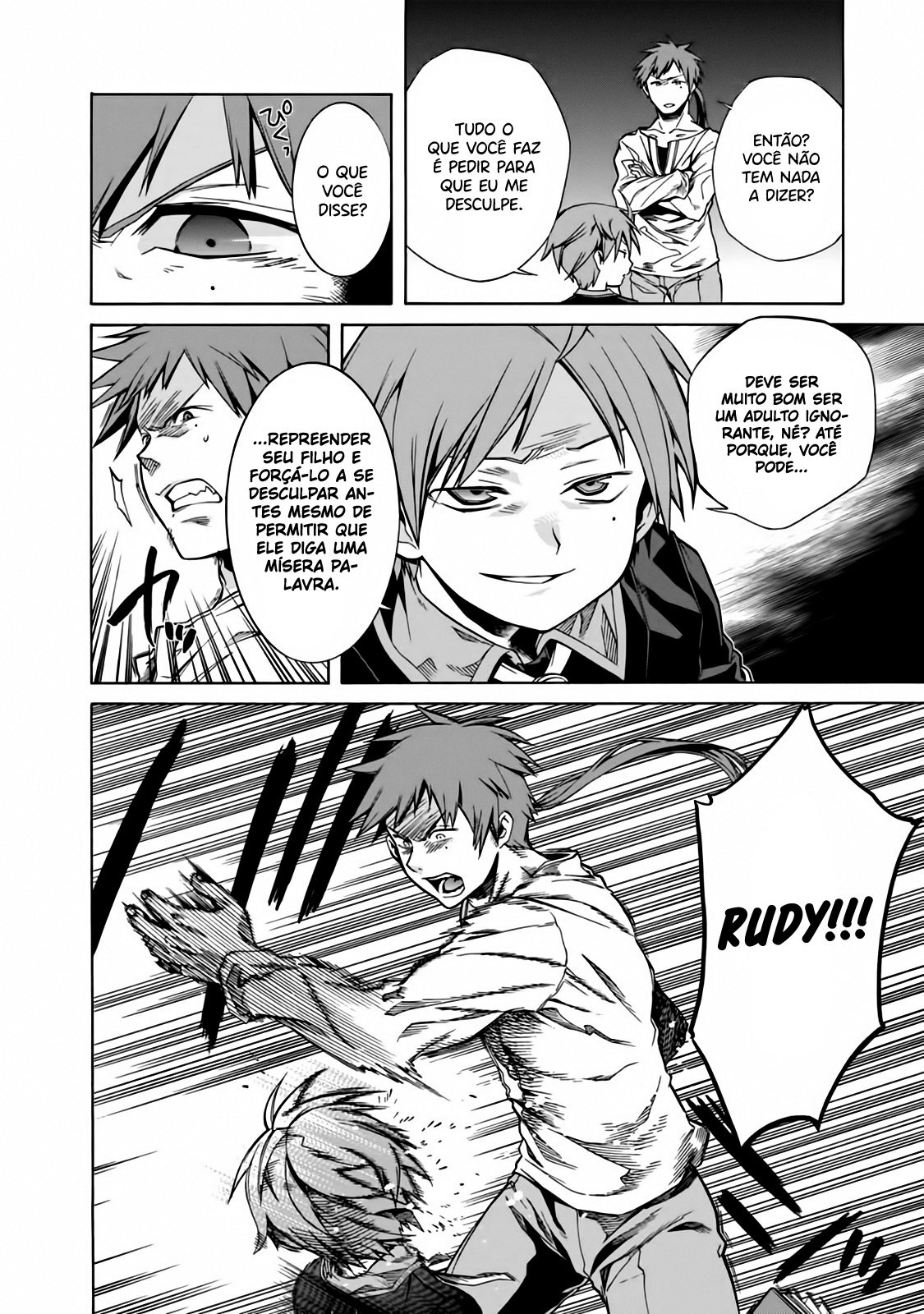 Mushoku Tensei Capítulo 4 Página 18