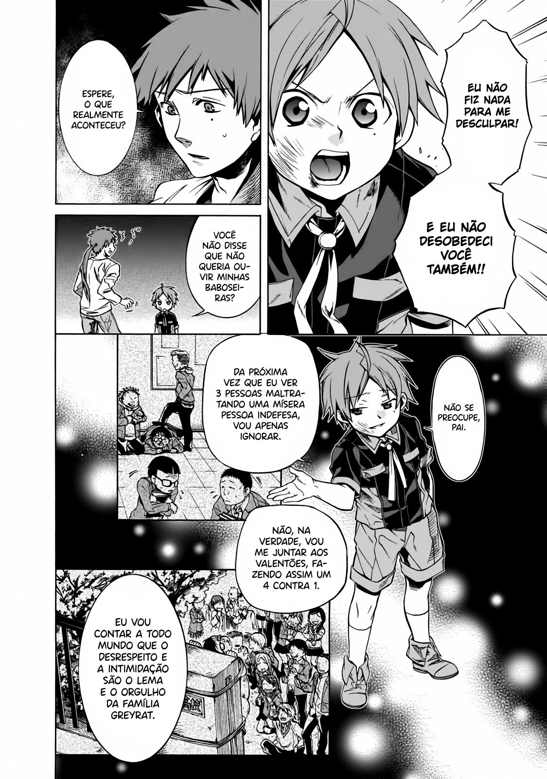 Mushoku Tensei Capítulo 4 Página 20