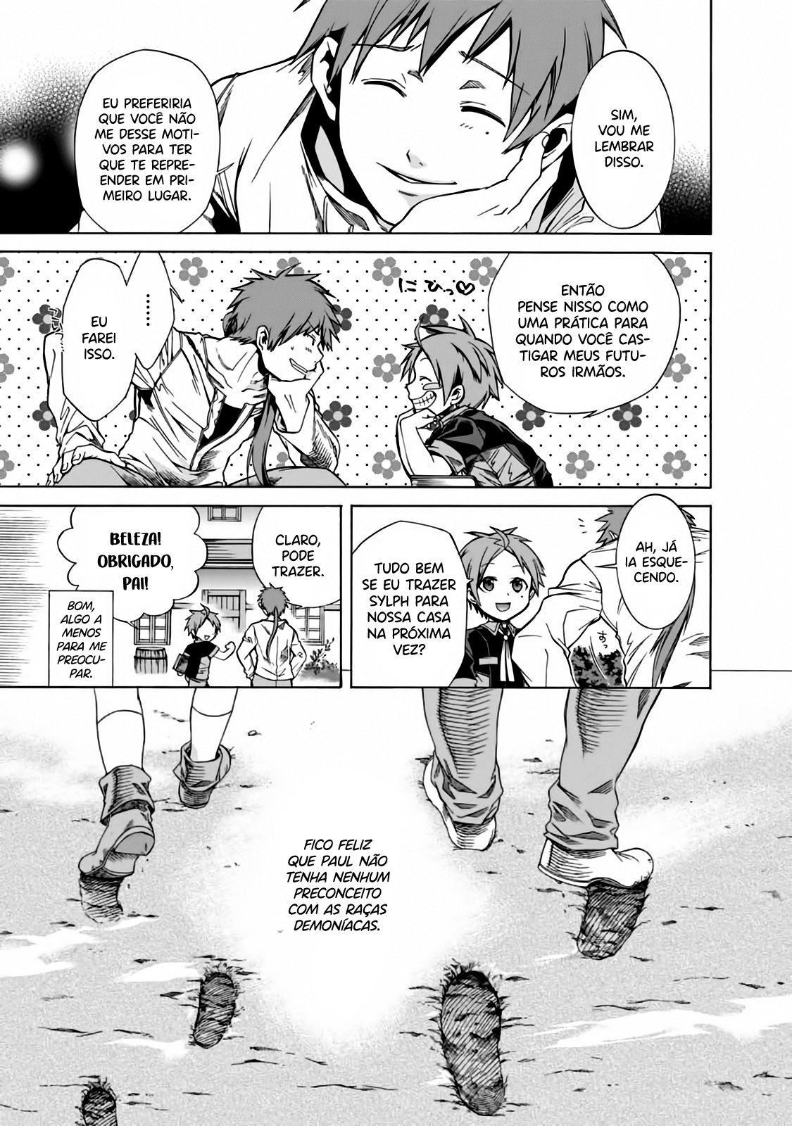 Mushoku Tensei Capítulo 4 Página 23