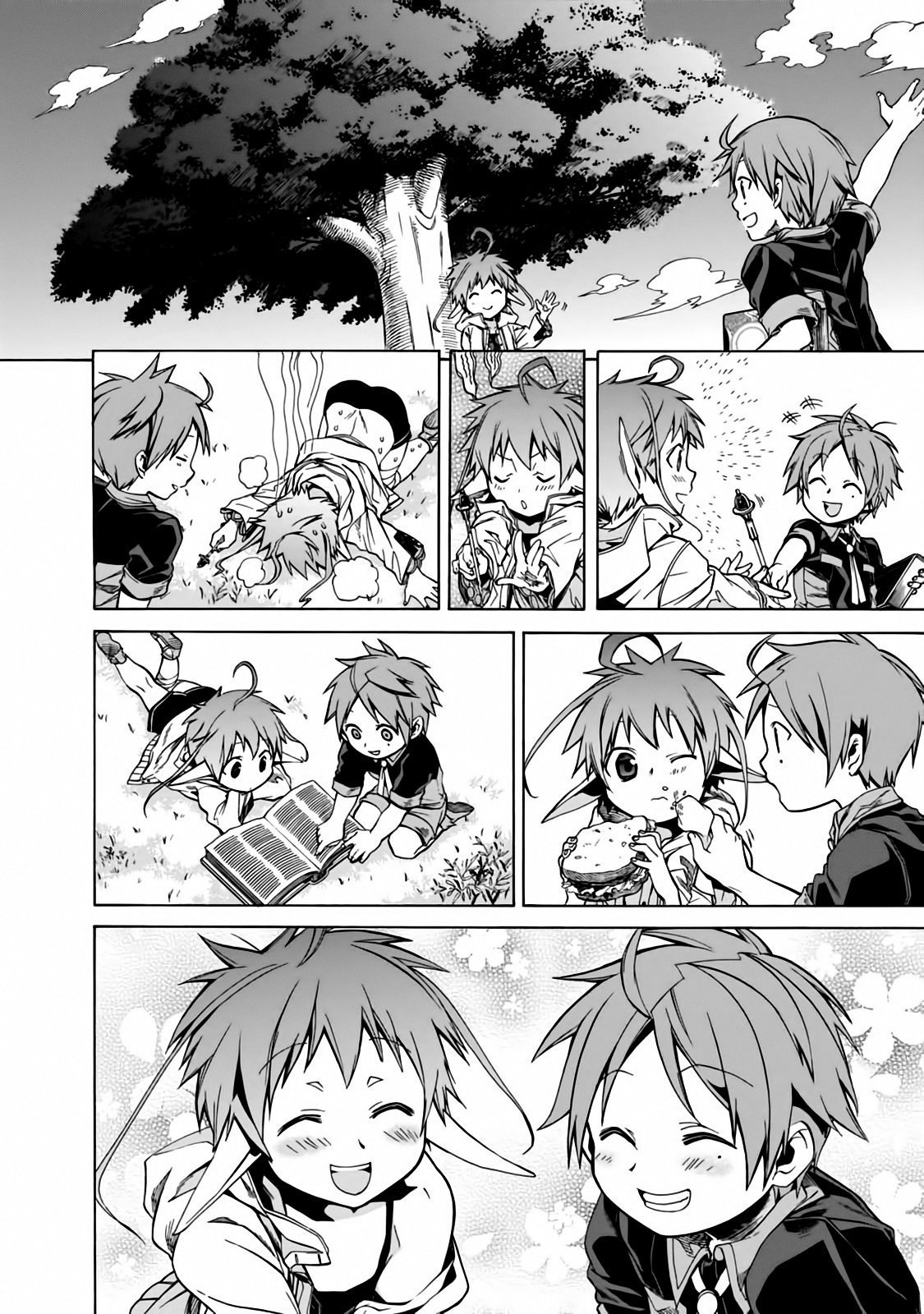Mushoku Tensei Capítulo 4 Página 24