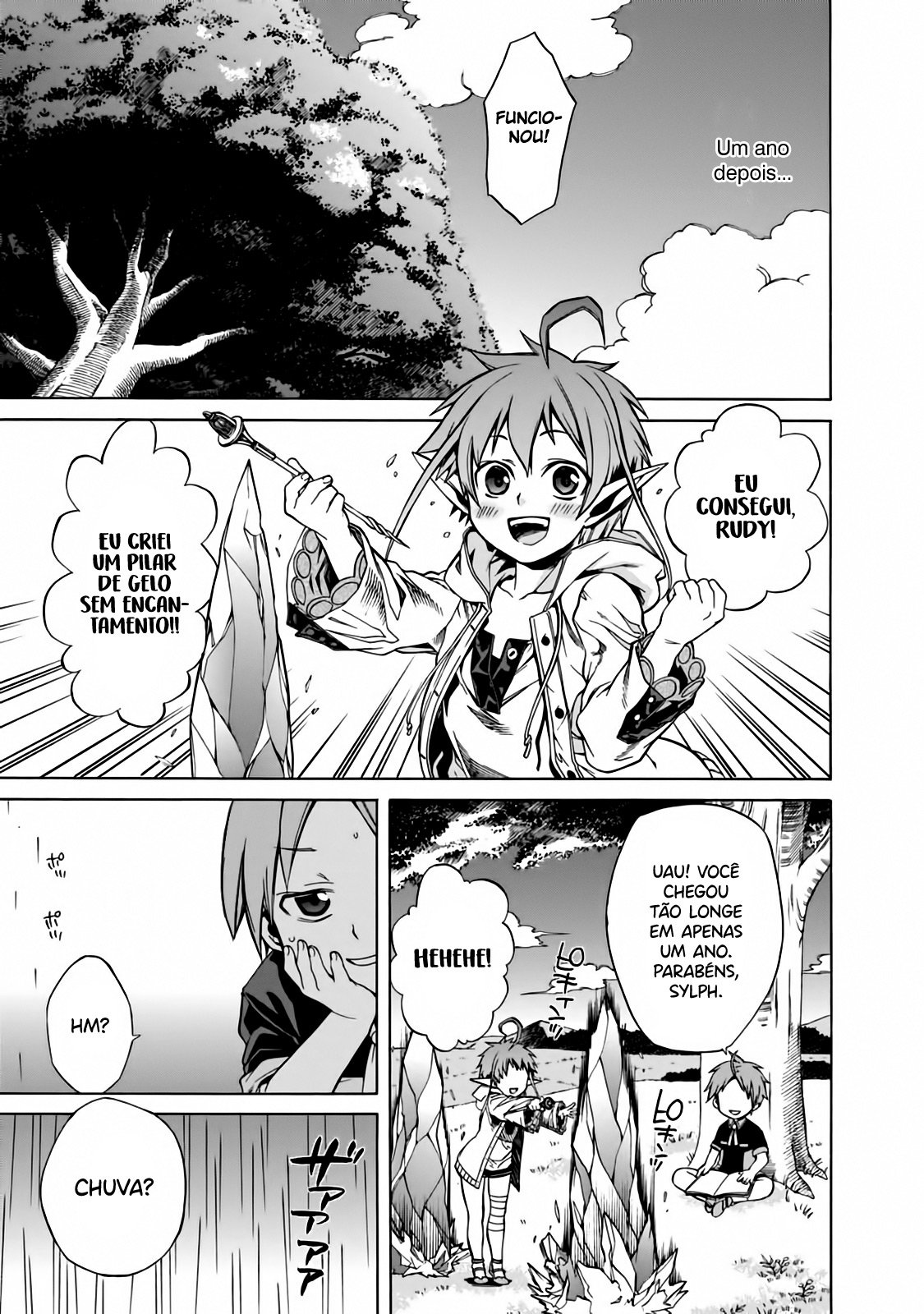 Mushoku Tensei Capítulo 4 Página 25