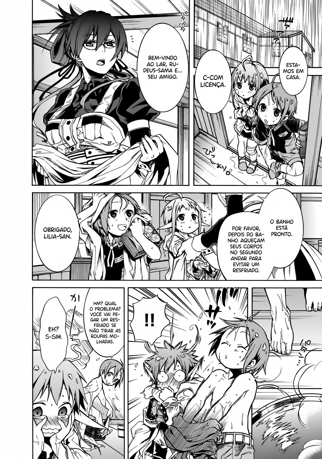 Mushoku Tensei Capítulo 4 Página 26