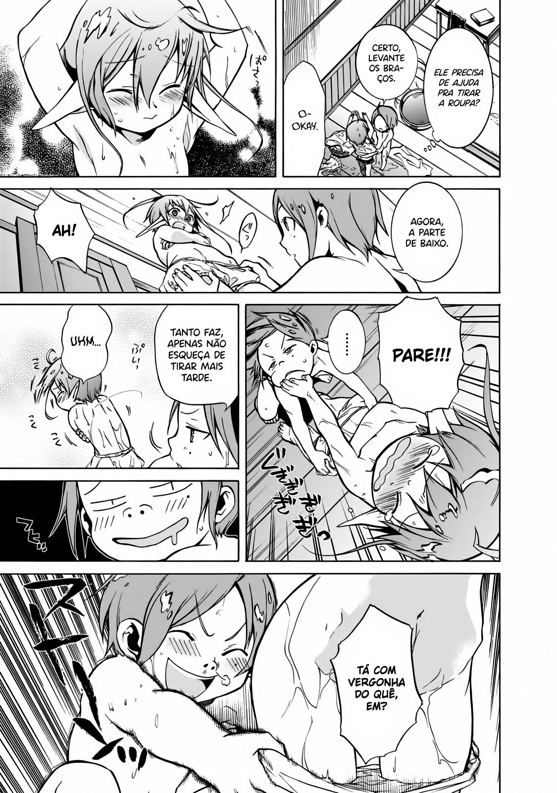Mushoku Tensei Capítulo 4 Página 27