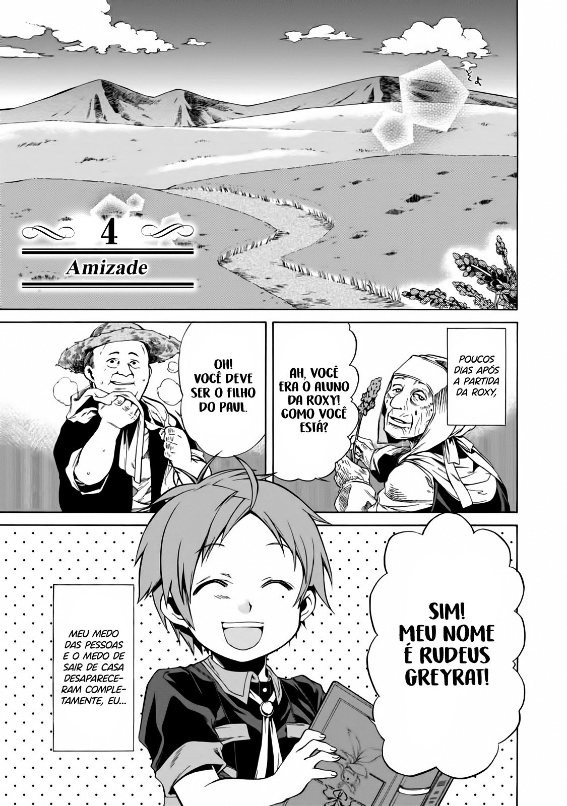 Mushoku Tensei Capítulo 4 Página 3
