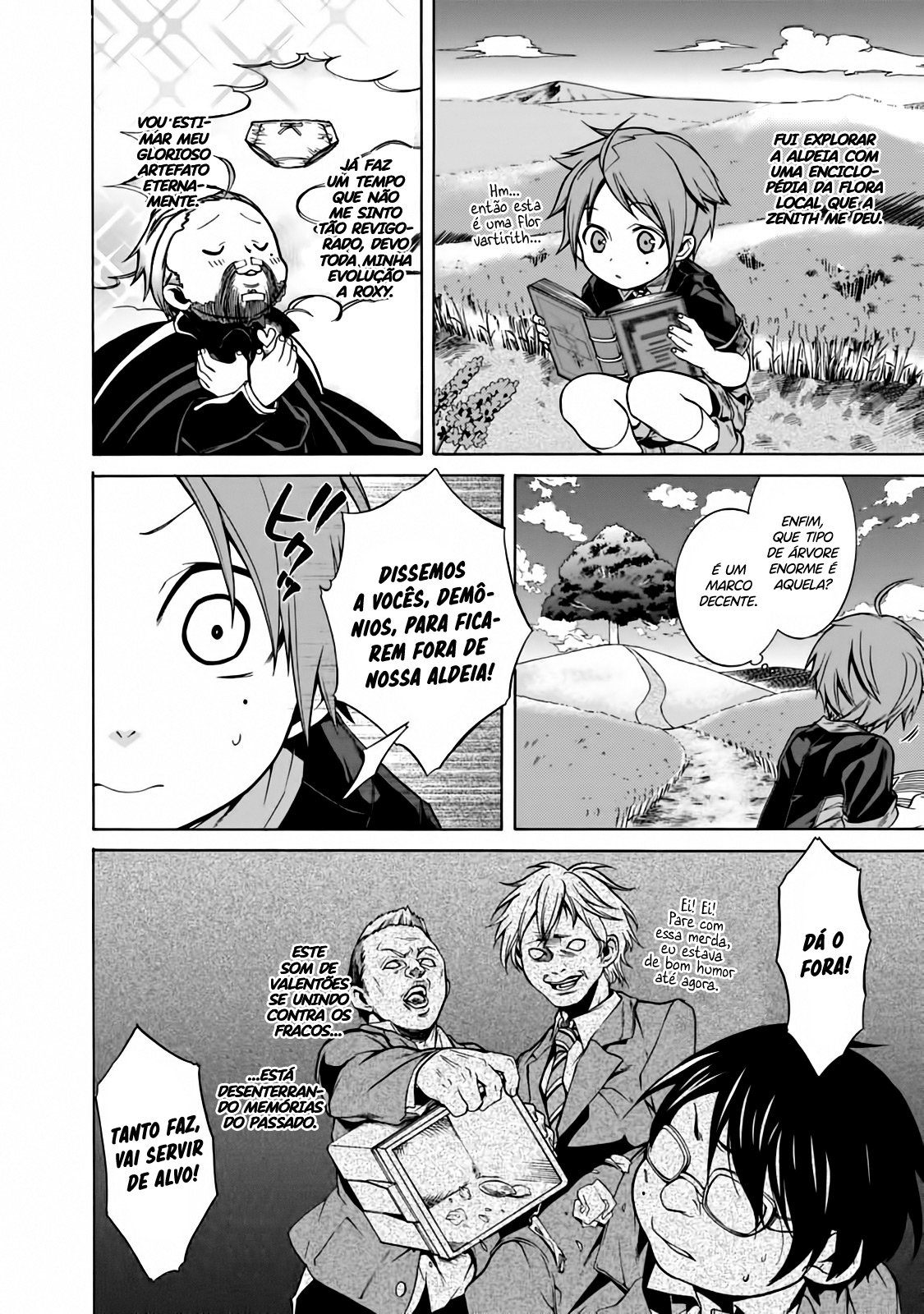 Mushoku Tensei Capítulo 4 Página 4