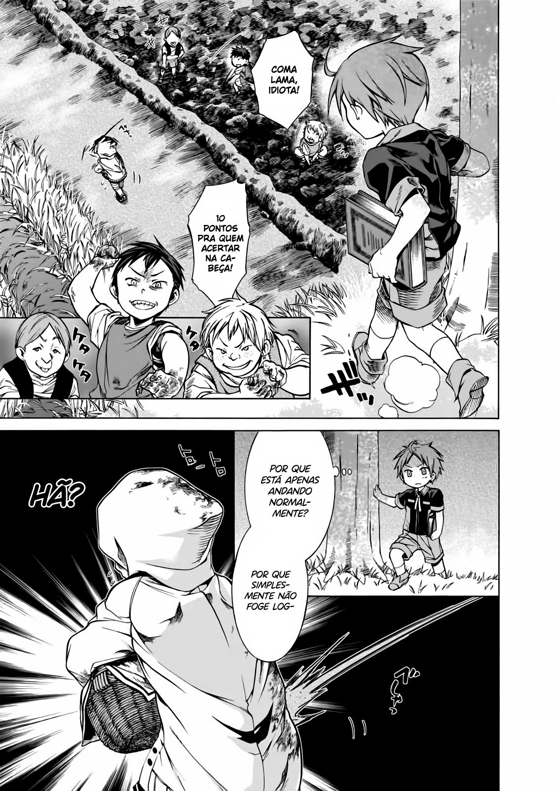 Mushoku Tensei Capítulo 4 Página 5