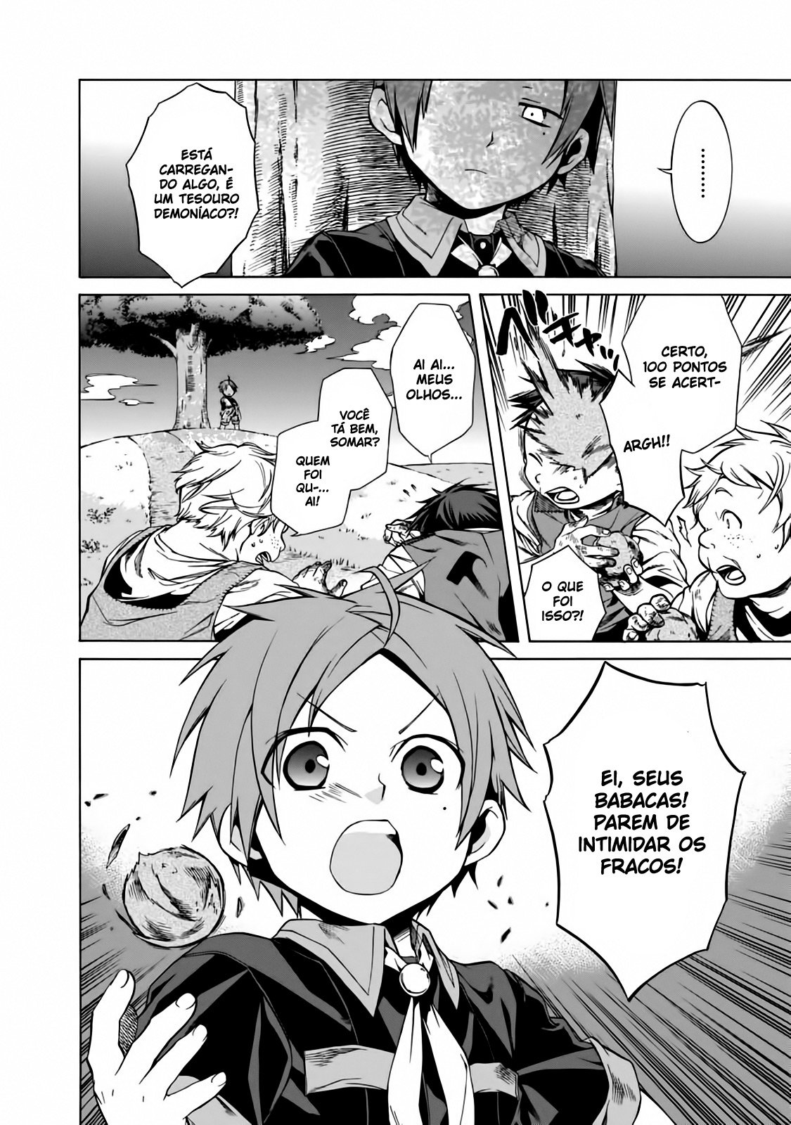 Mushoku Tensei Capítulo 4 Página 6