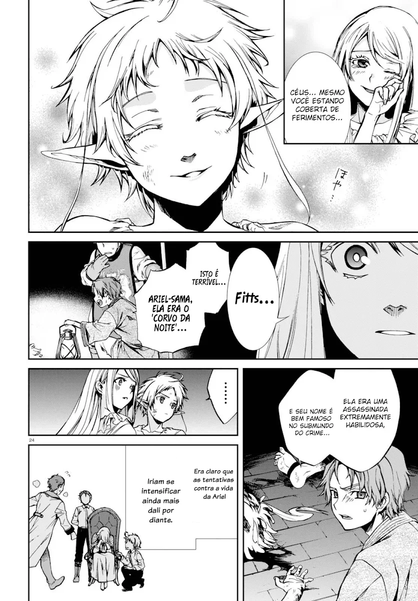Mushoku Tensei Capítulo 40 Página 25