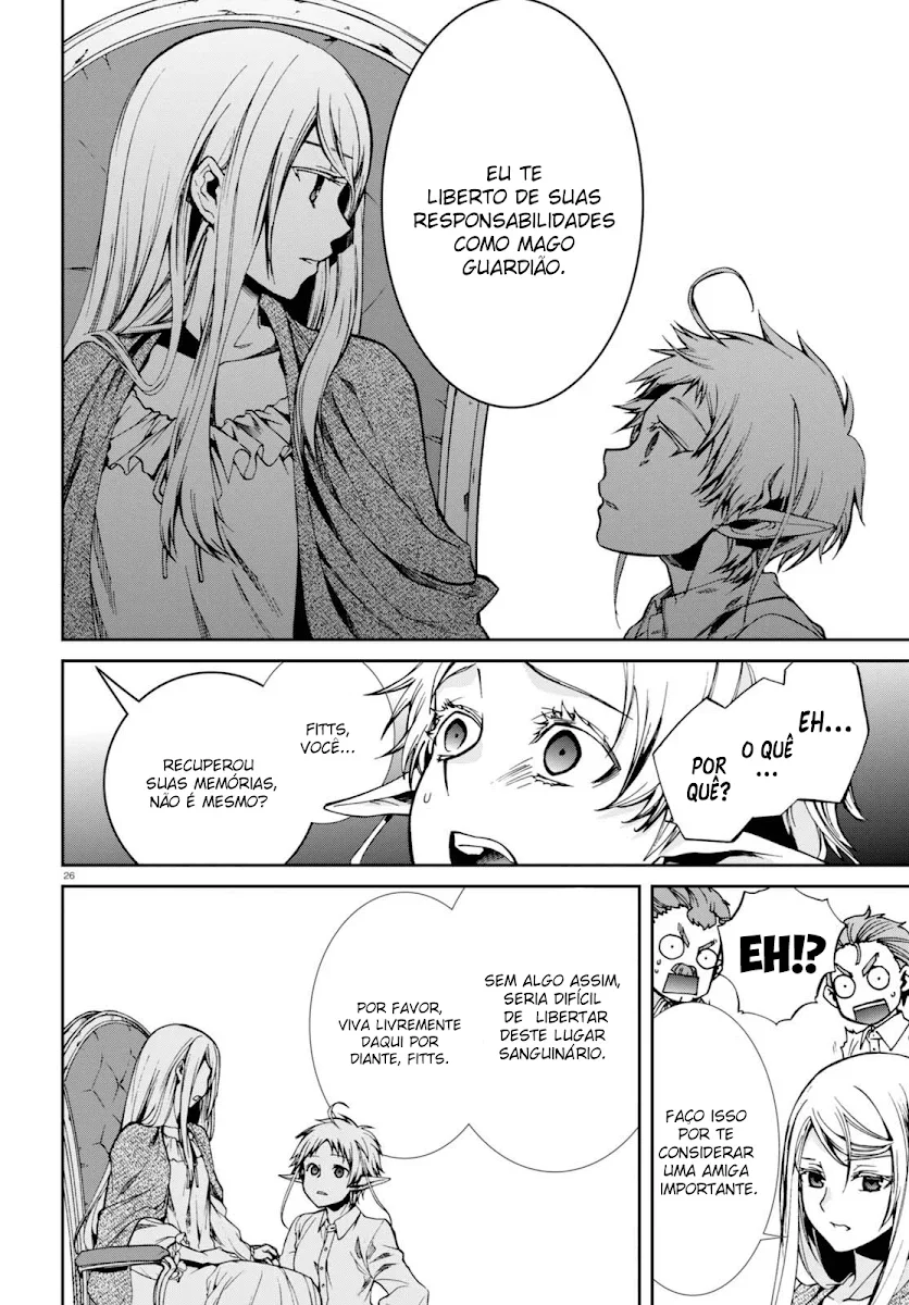 Mushoku Tensei Capítulo 40 Página 27