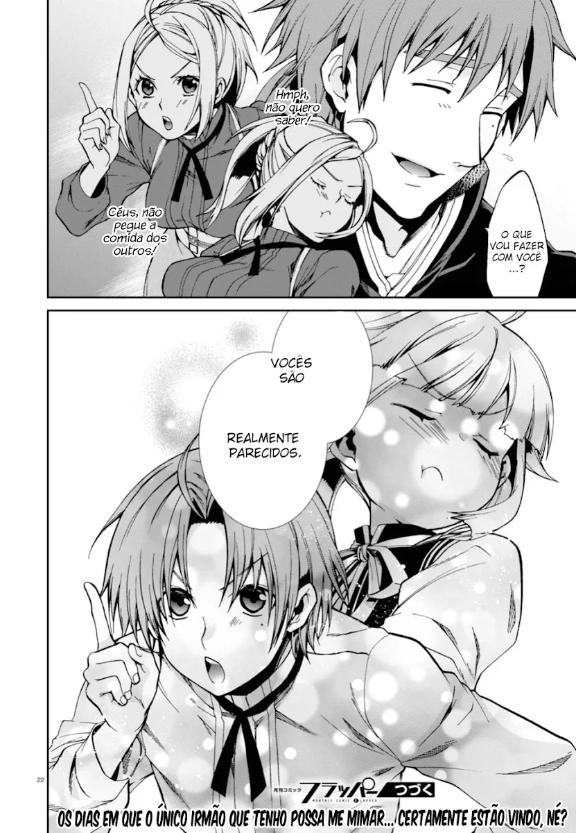 Mushoku Tensei Capítulo 41 Página 23