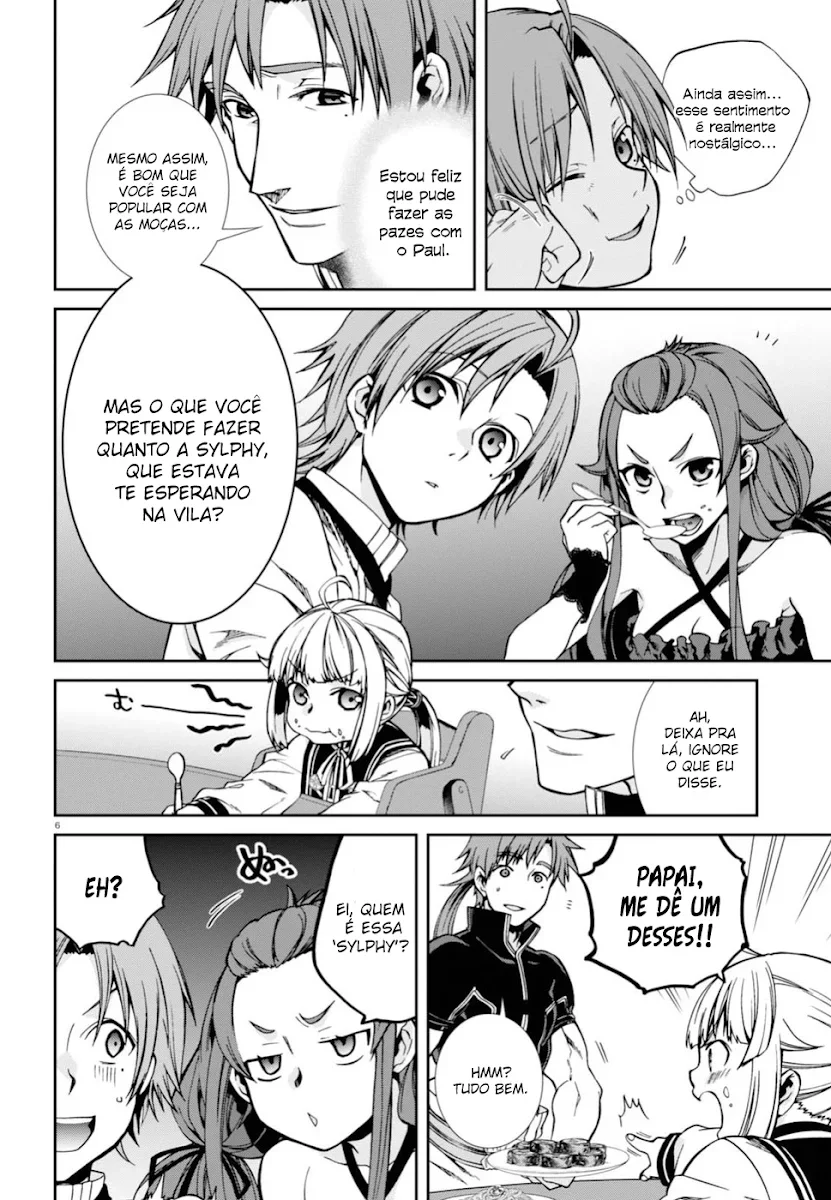 Mushoku Tensei Capítulo 41 Página 7