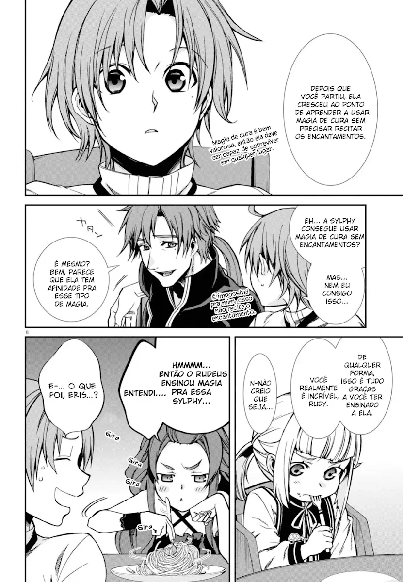 Mushoku Tensei Capítulo 41 Página 9