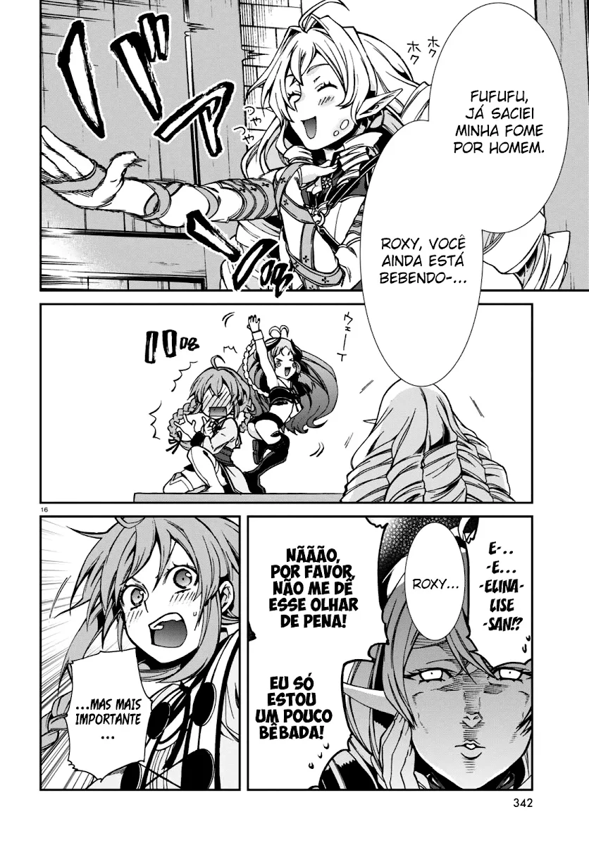 Mushoku Tensei Capítulo 42 Página 16