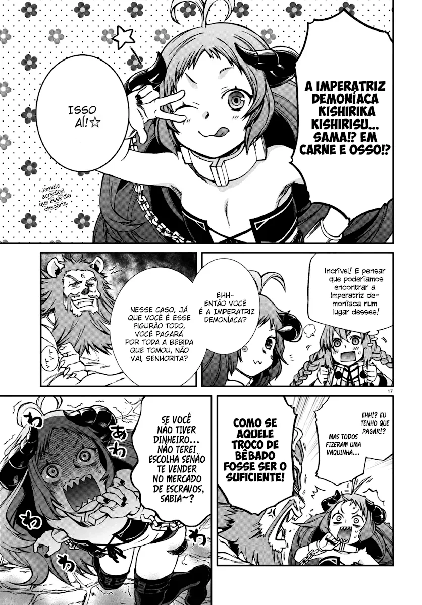 Mushoku Tensei Capítulo 42 Página 17