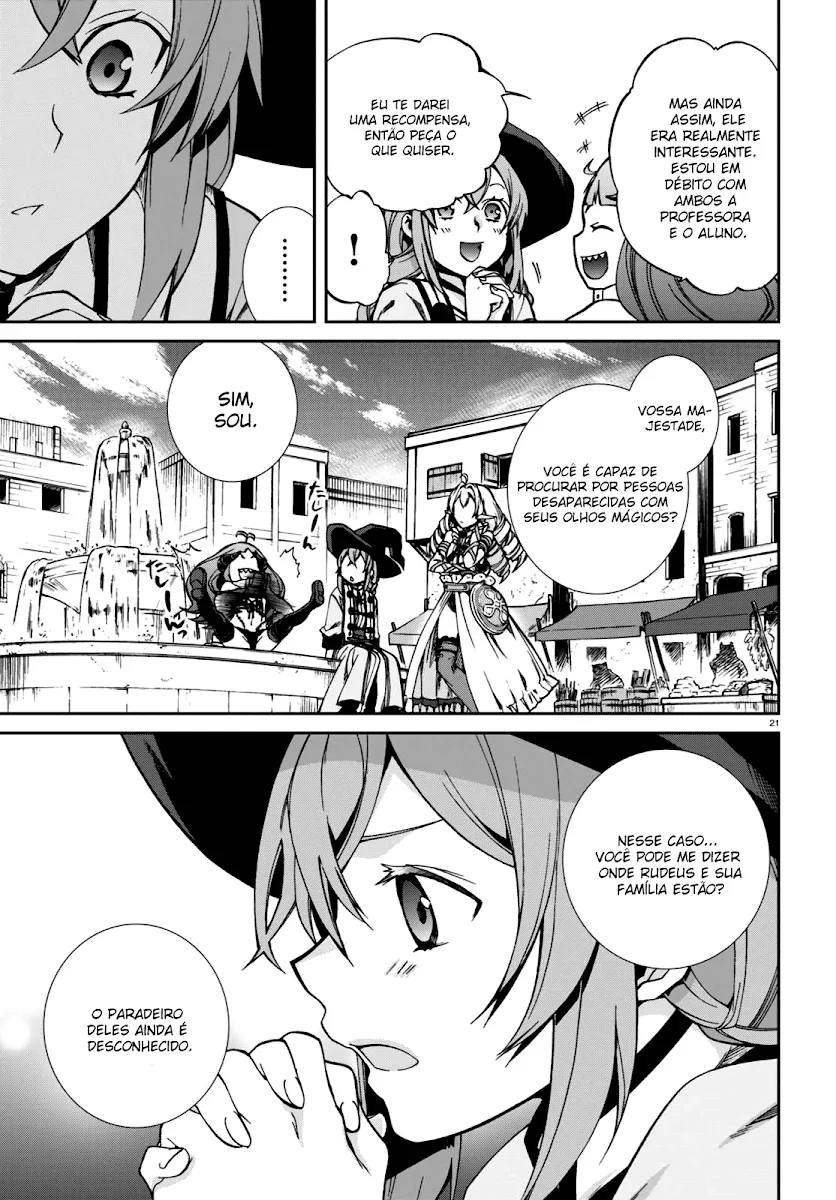 Mushoku Tensei Capítulo 42 Página 21