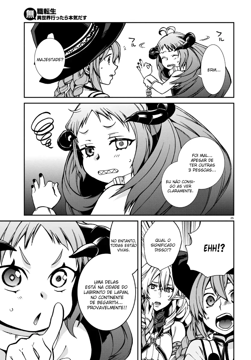 Mushoku Tensei Capítulo 42 Página 24