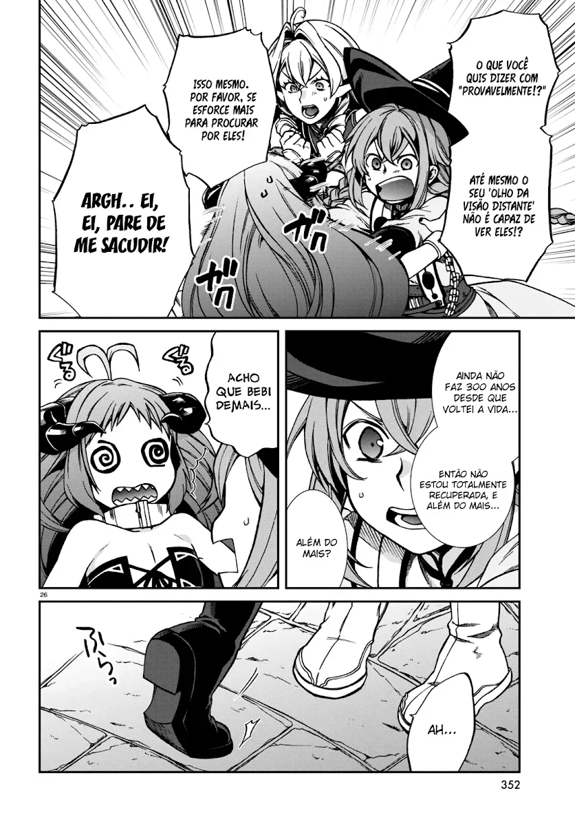 Mushoku Tensei Capítulo 42 Página 25