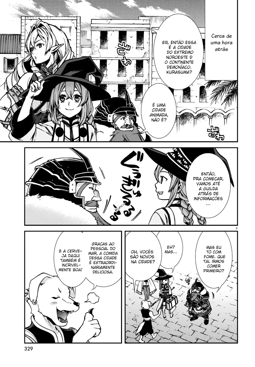 Mushoku Tensei Capítulo 42 Página 4