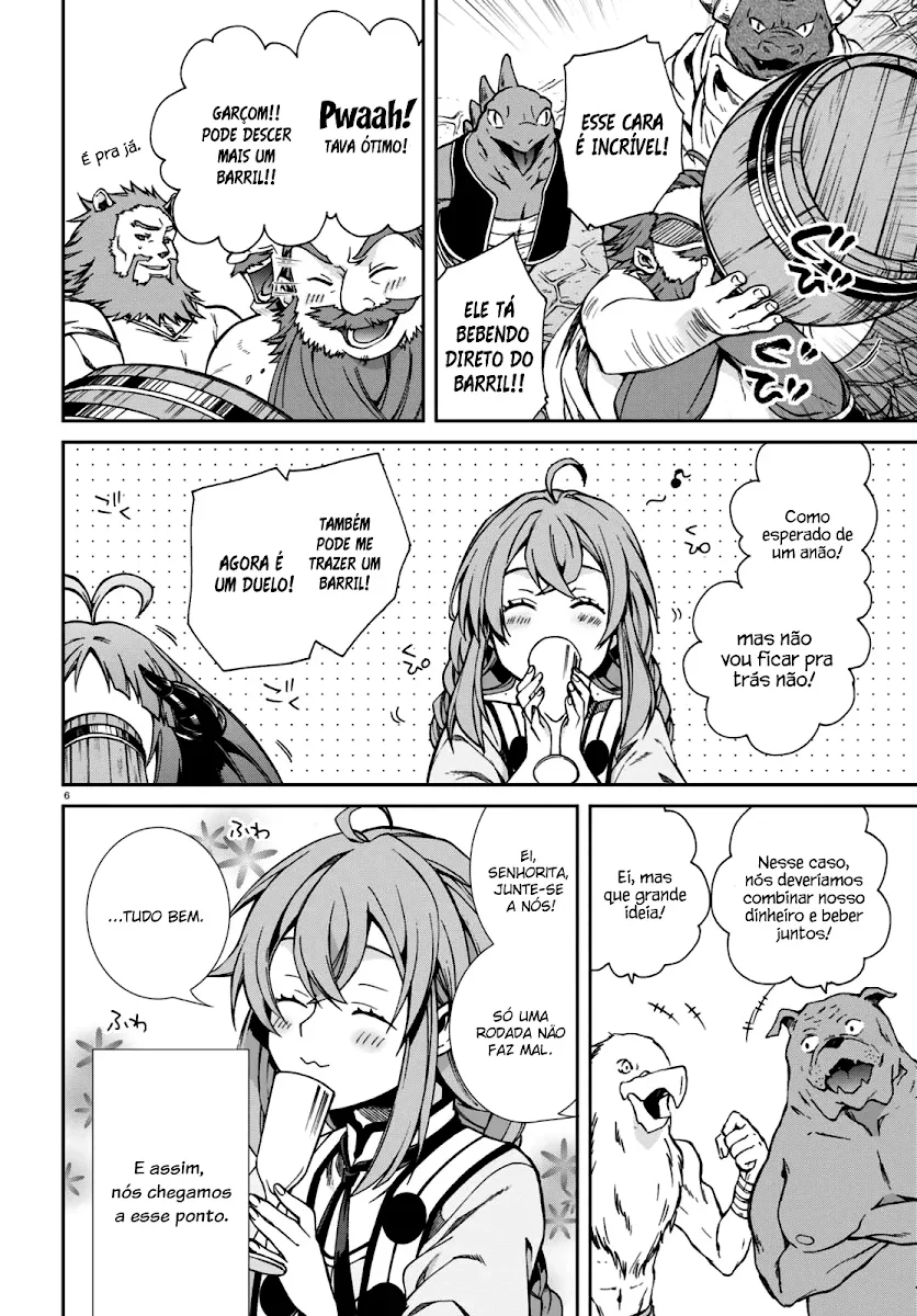 Mushoku Tensei Capítulo 42 Página 7