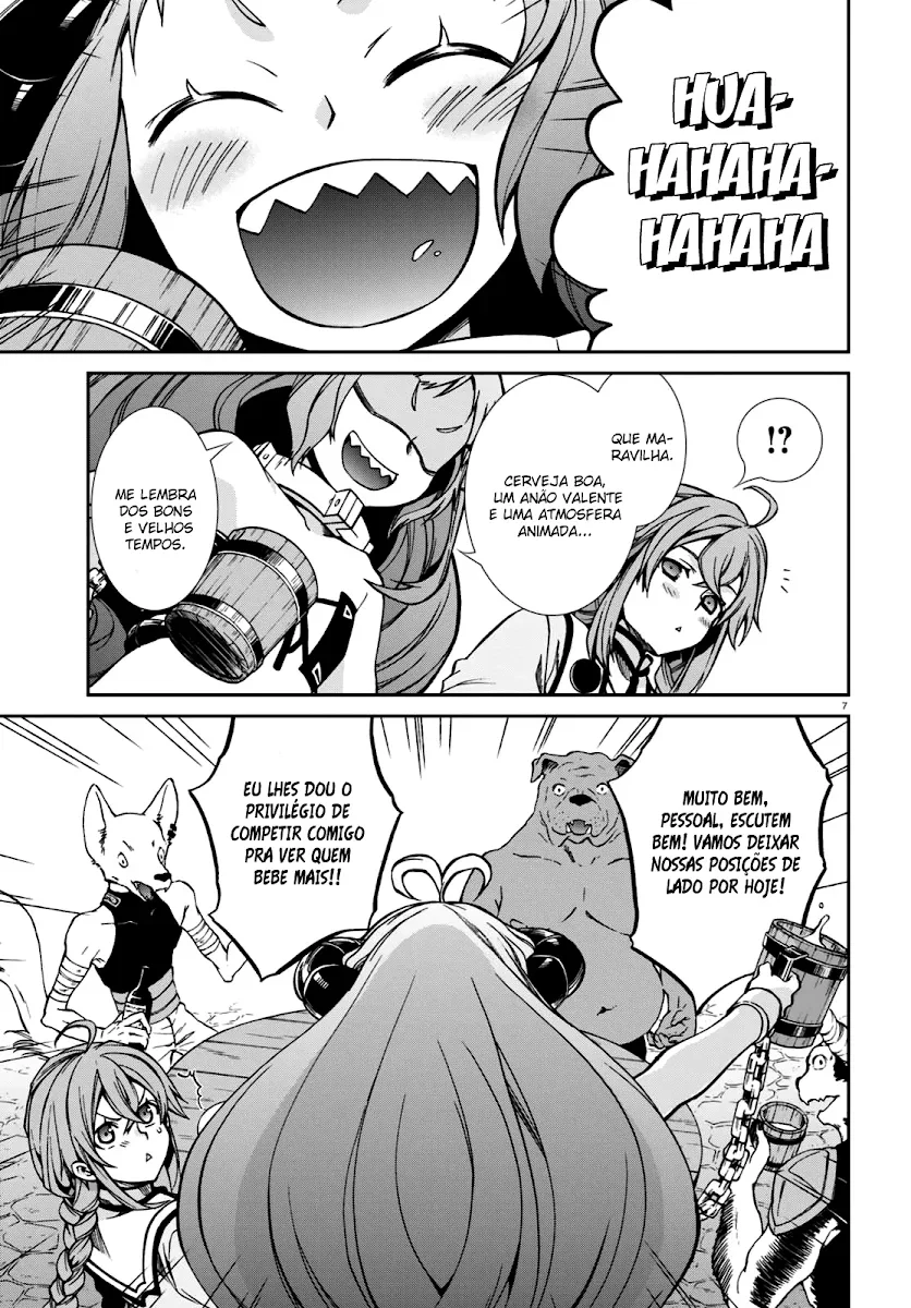 Mushoku Tensei Capítulo 42 Página 8