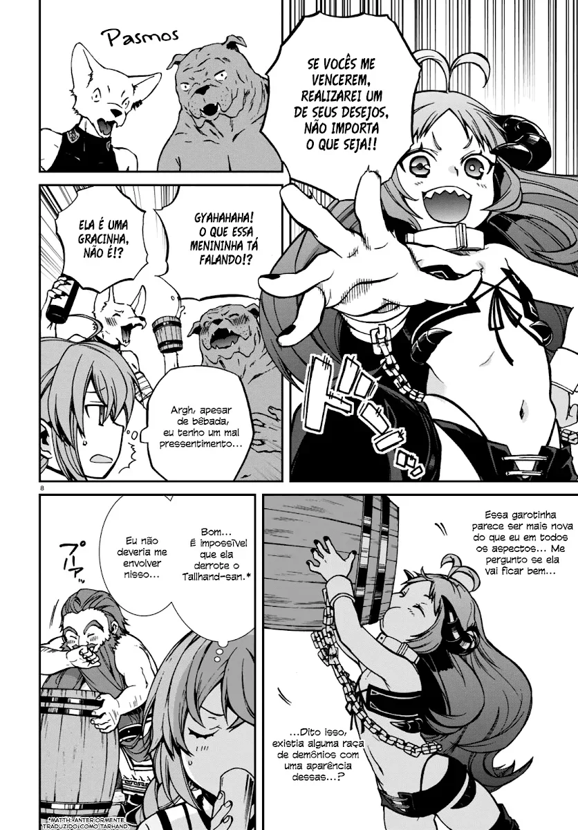 Mushoku Tensei Capítulo 42 Página 9