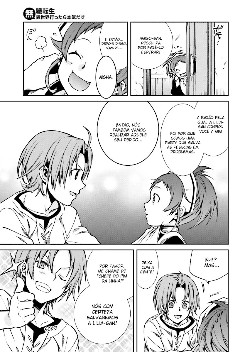 Mushoku Tensei Capítulo 43 Página 25