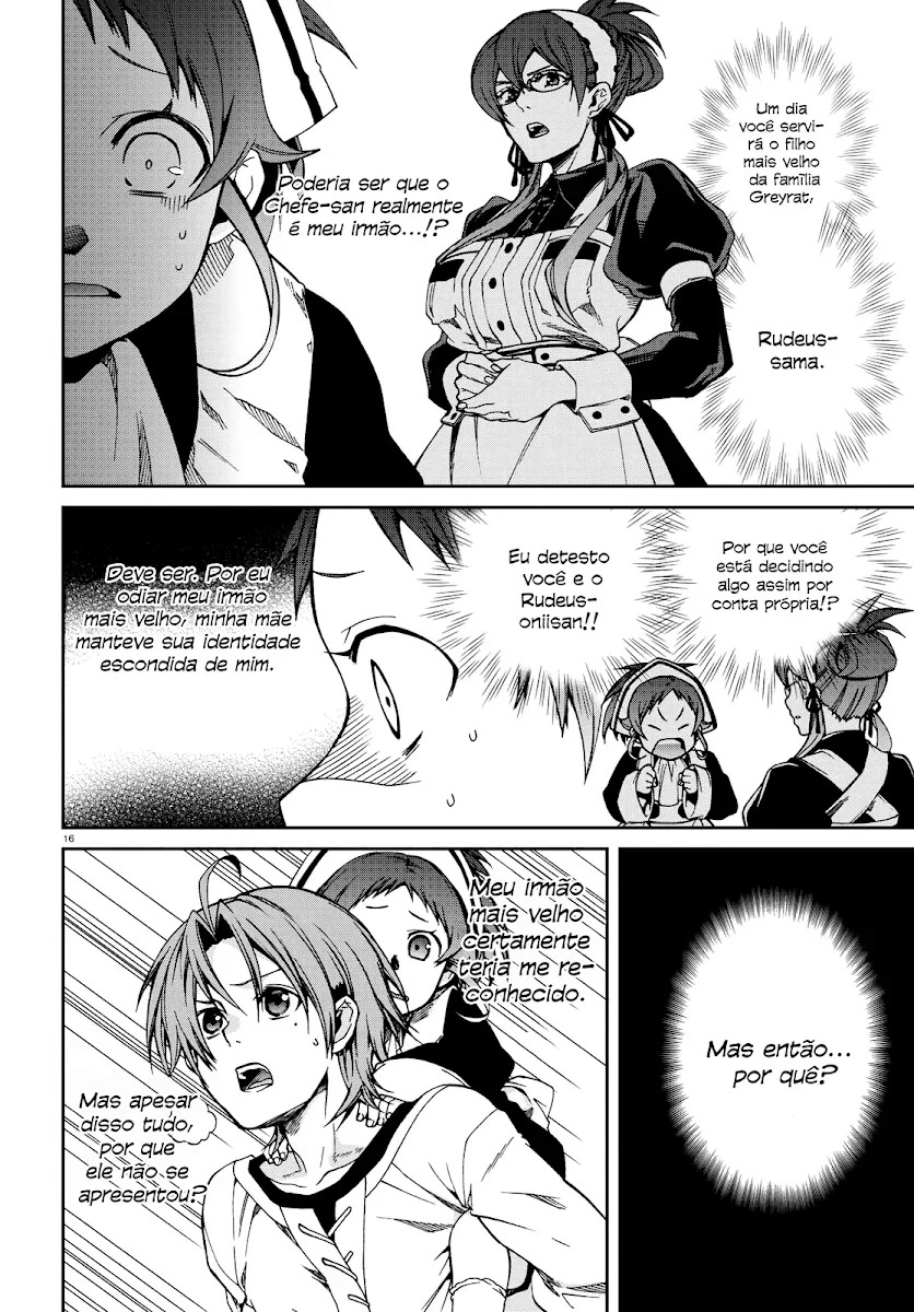 Mushoku Tensei Capítulo 44 Página 17