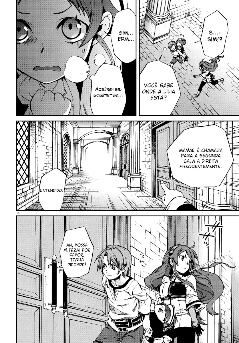 Mushoku Tensei Capítulo 44 Página 19