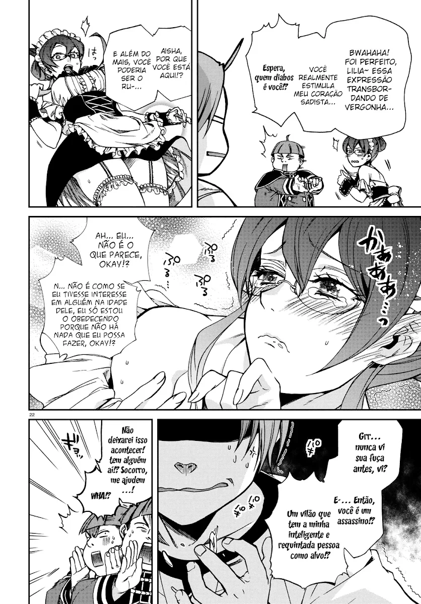 Mushoku Tensei Capítulo 44 Página 22