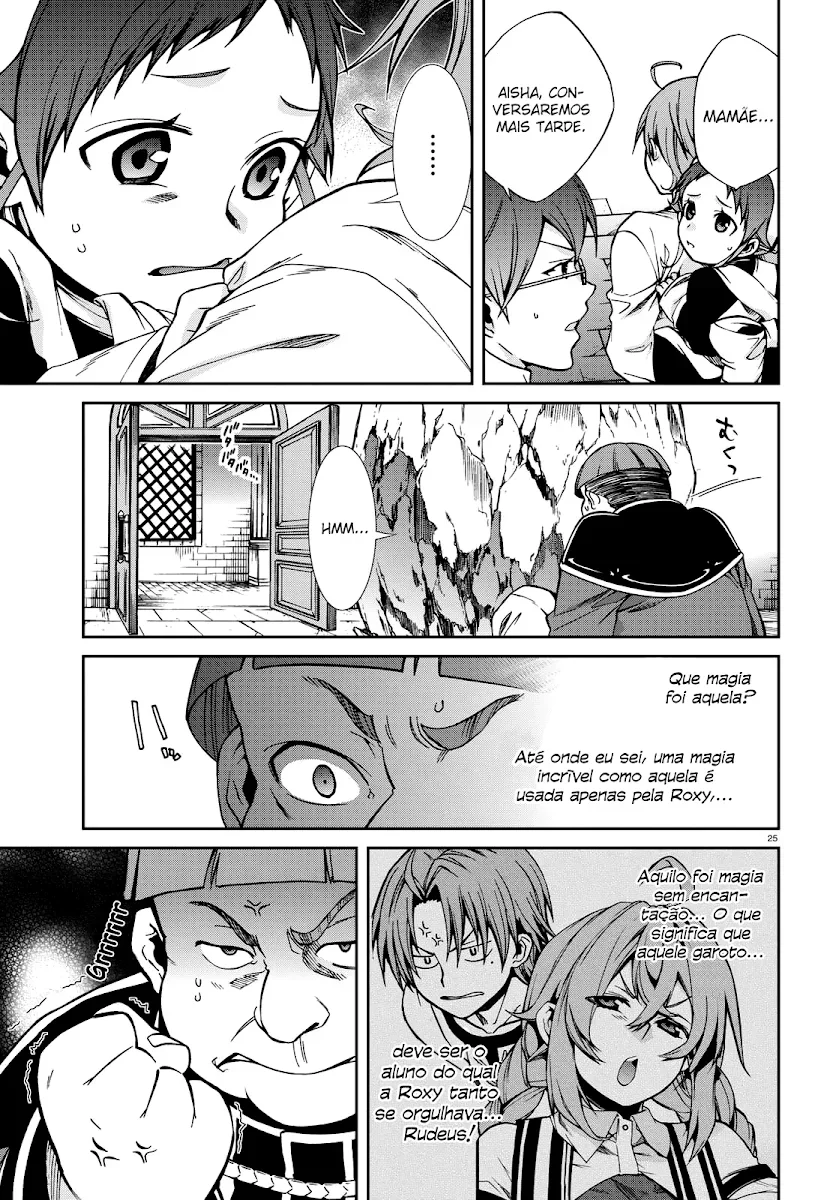 Mushoku Tensei Capítulo 44 Página 25