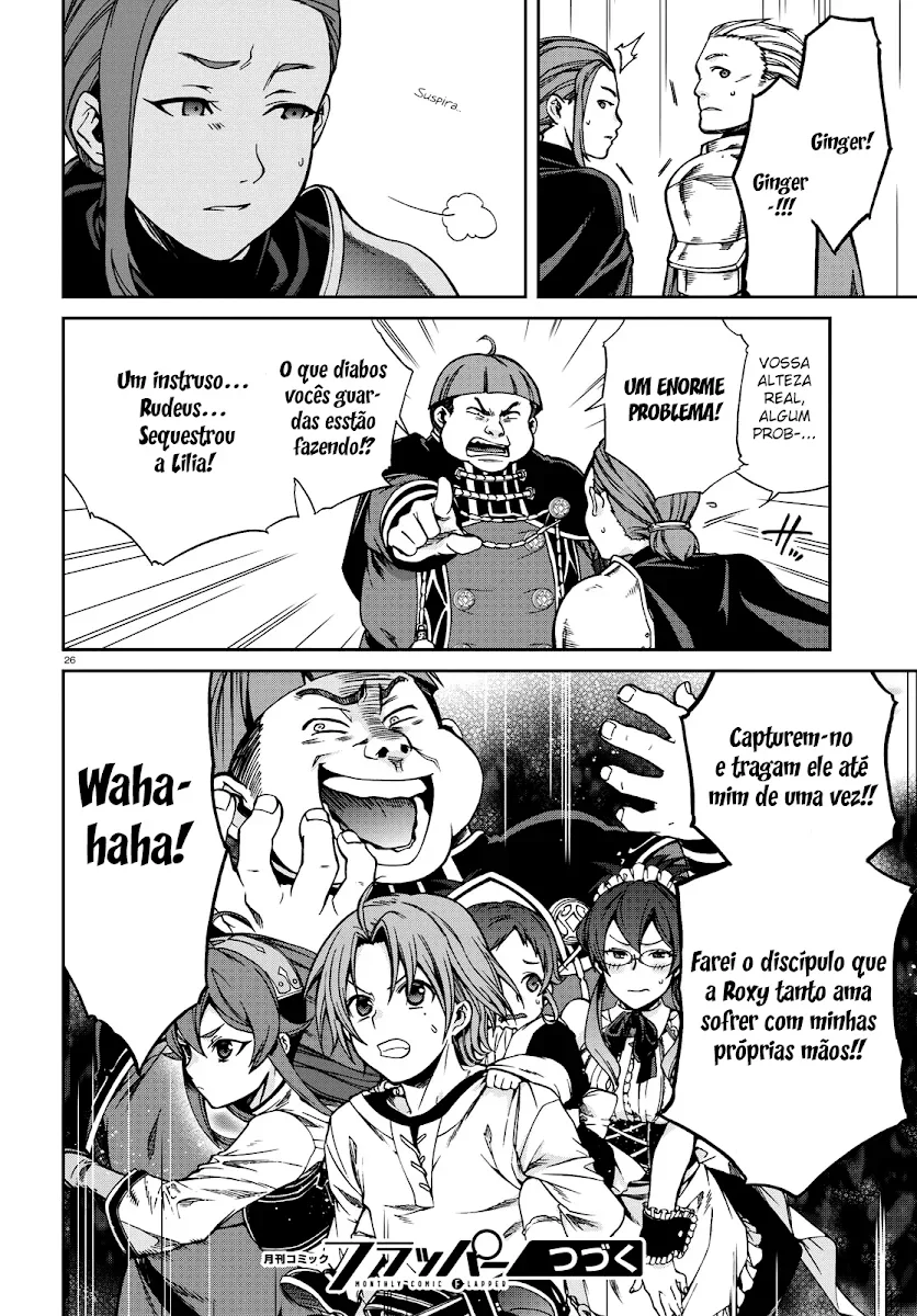 Mushoku Tensei Capítulo 44 Página 26