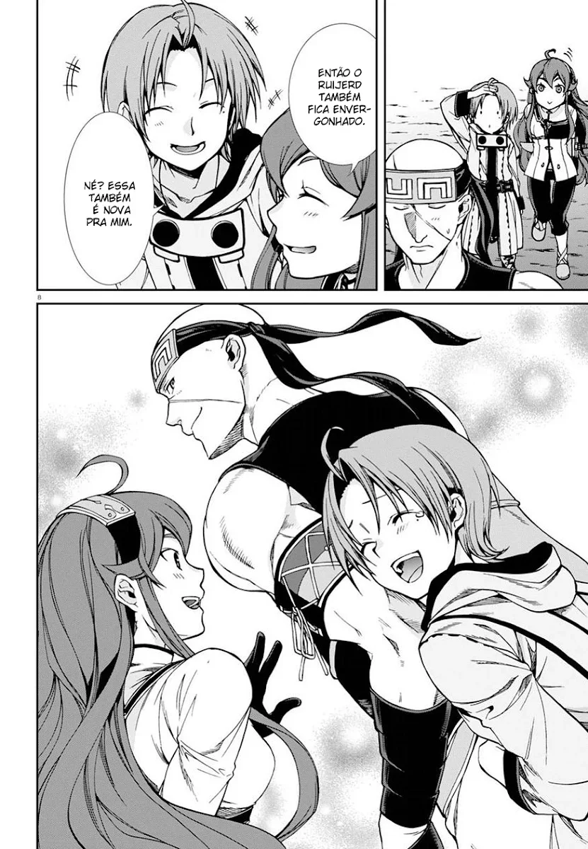 Mushoku Tensei Capítulo 46 Página 10