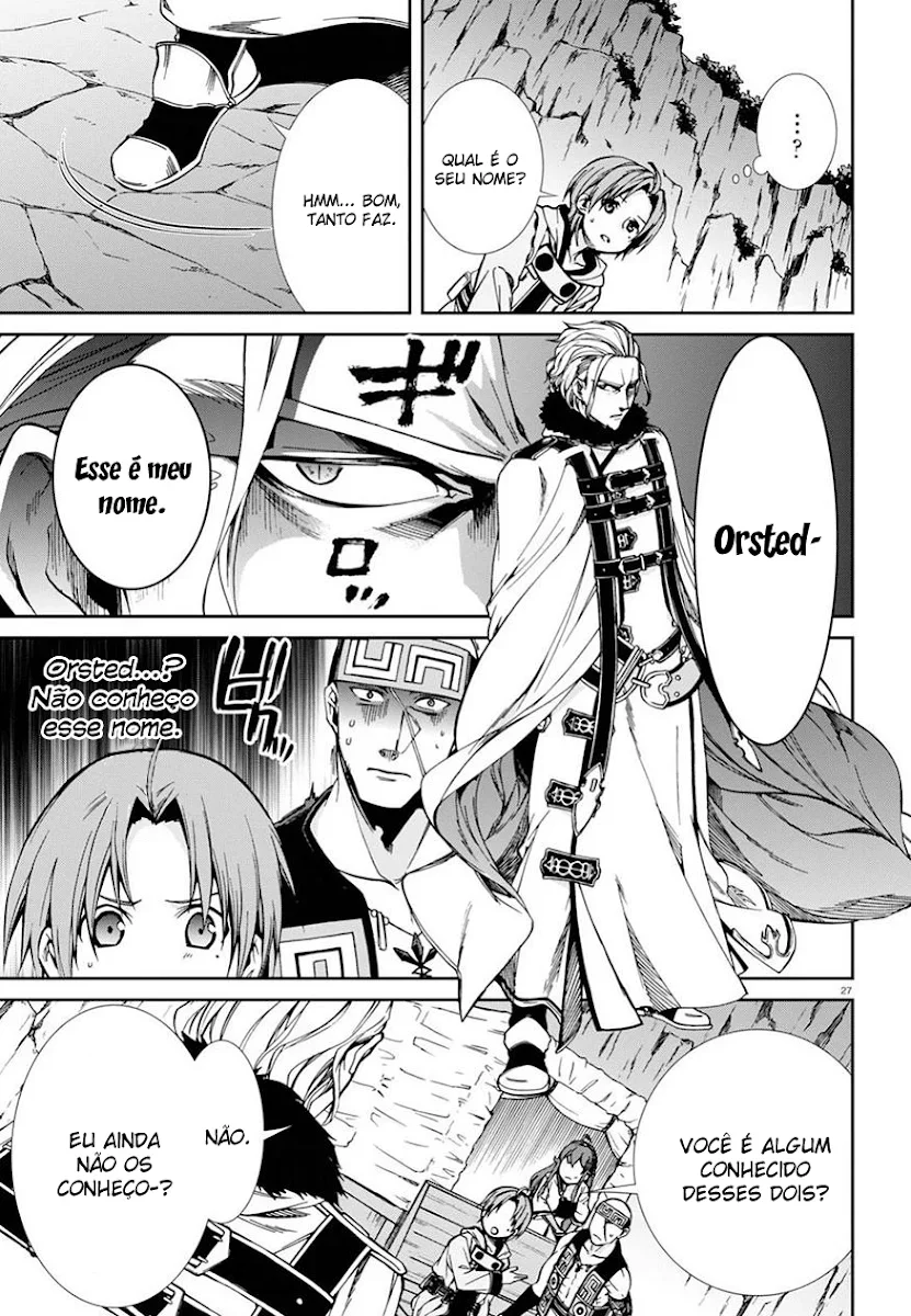 Mushoku Tensei Capítulo 46 Página 27