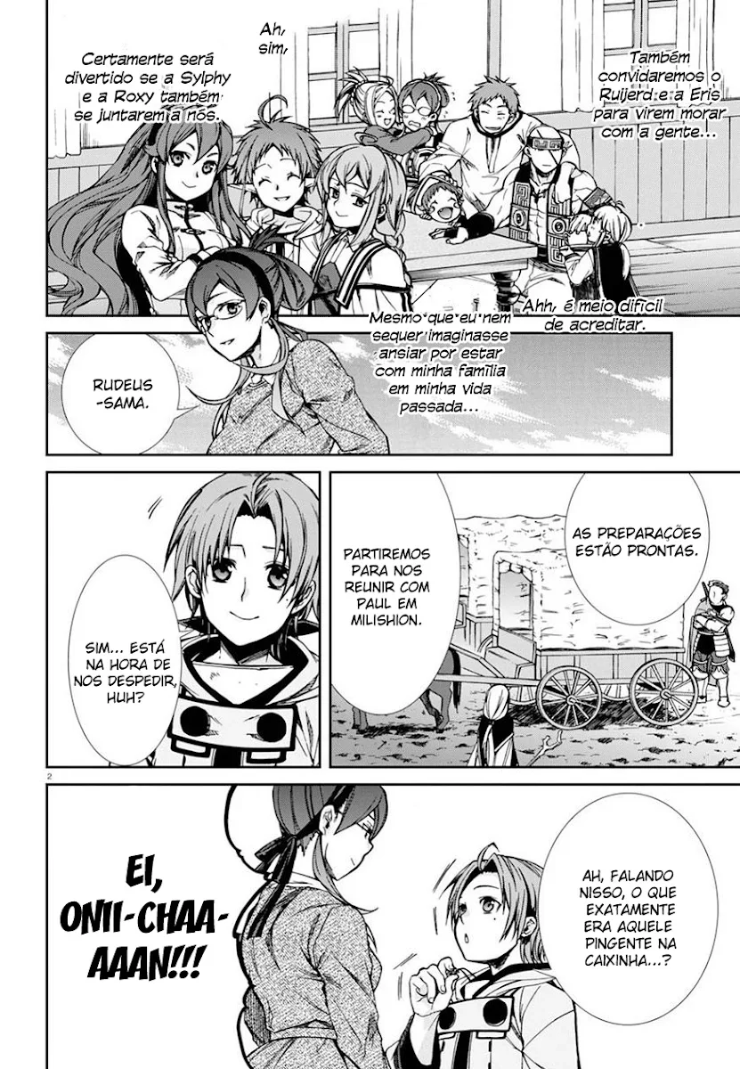 Mushoku Tensei Capítulo 46 Página 4