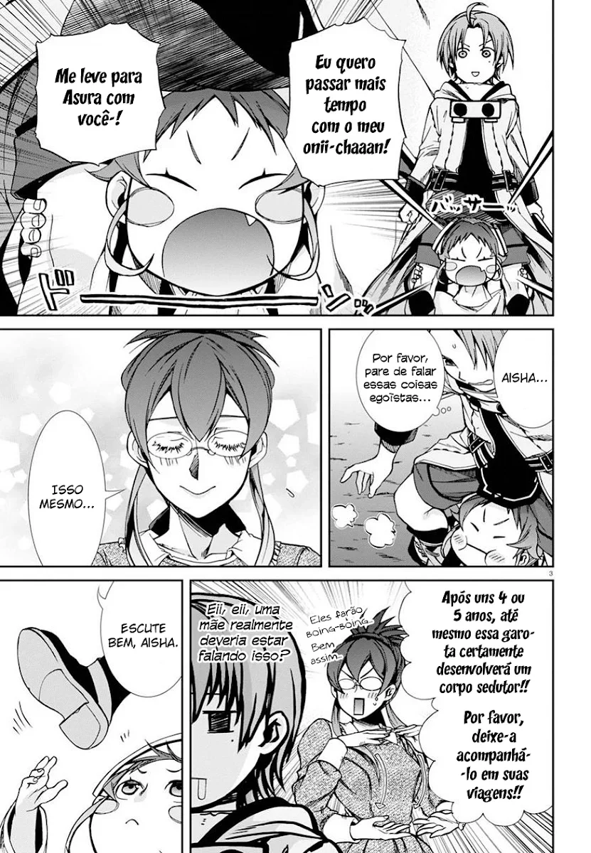 Mushoku Tensei Capítulo 46 Página 5