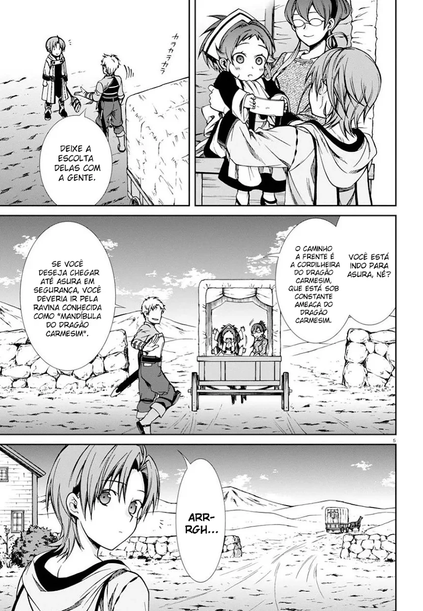 Mushoku Tensei Capítulo 46 Página 7