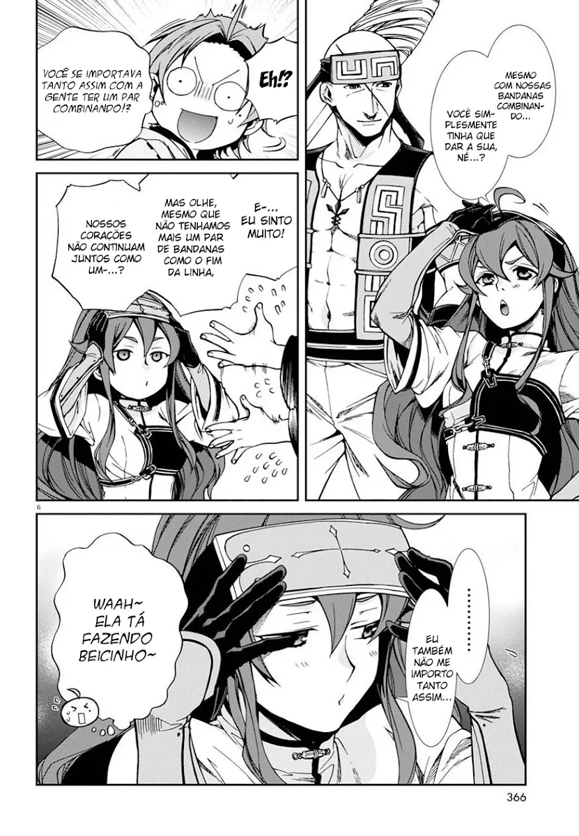 Mushoku Tensei Capítulo 46 Página 8